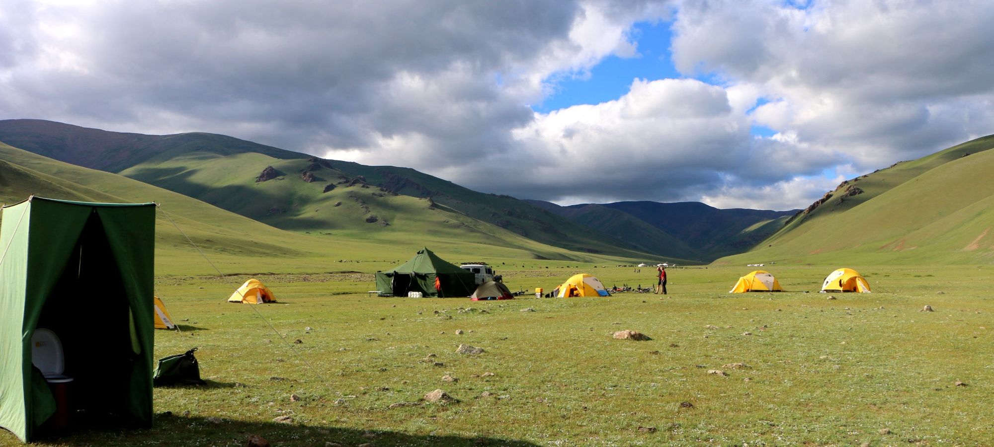 Photos from our Mongolia Gobi Cycling Holiday